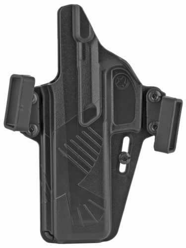 Raven Concealment Systems Perun OWB Holster 1.5" Fits Sig P320 Full Size/M17 Ambidextrous Black Nylon/Polymer PXP320F