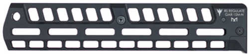 Rs Regulate Gar-10m-n 10" Handguard M-lok Fits Twin Bolt Galil Ace Rifle Anodized Finish Black Not Compatible With Pisto