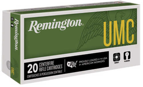 Remington UMC 450 Bushmaster 260 Grain Full Metal Jacket 20 Round Box 23661