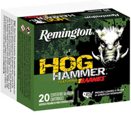 44 Auto Mag 20 Rounds Ammunition Remington 225 Grain Barnes XPB