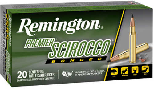 6.5 Creedmoor 20 Rounds Ammunition Remington 130 Grain Scirocco