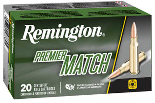 6.5 Grendel 20 Rounds Ammunition Remington 120 Grain Open Tip Match