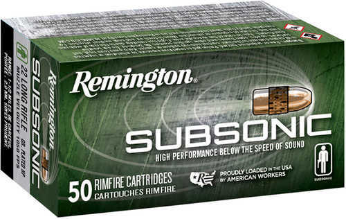 22 Long Rifle 50 Rounds Ammunition-img-0