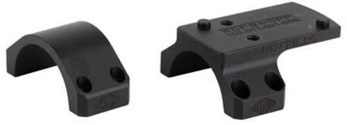 Reptilia Rof-sar Mount For Leupold Delta Point Pro Fits 30mm Optic Anodized Black 100-012