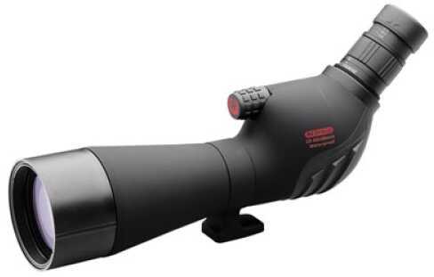 Redfield Kit Rampage Spotting Scope 20-60X 80 Retractable Lens Shade Soft Storage Case Covers Compact Tripod Bla