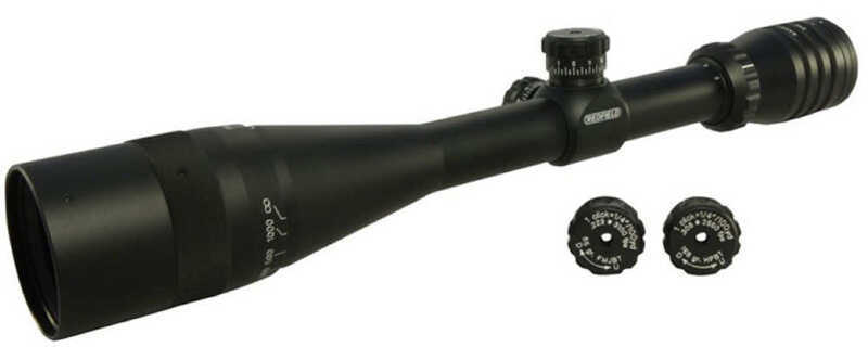 Redfield Battlezone Rifle Scope, 6-18x 44, Tac-moa, Matte Finish 91815