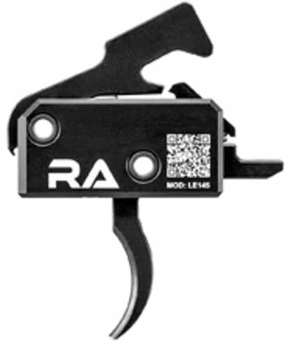 Rise Armament LE145 Tactical Trigger Single Stage 4.5 lb Pull One Piece Drop-In Design Black