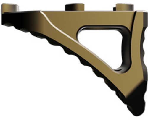 Rise Armament Micro Handstop Fits M-lok Anodized Finish Bronze Ra-030-sb