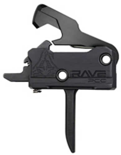 Rise Armament Rave-pcc Trigger Black T017f-pcc-black Nitride