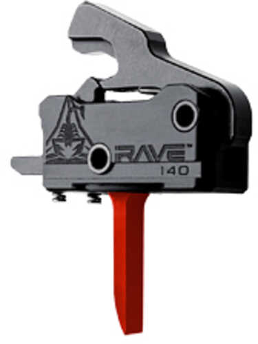 Rise Armament Rave-pcc Trigger Red Nitride T017f-pcc-red