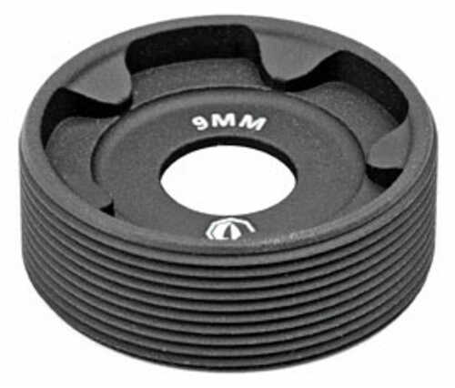 Click to see larger image. Rugged Suppressors Front Cap 9mm For Obsidian 45 FC002