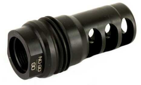 Rugged Suppressors Muzzle Brake 3 Port 7.62 5/8X24 MB001