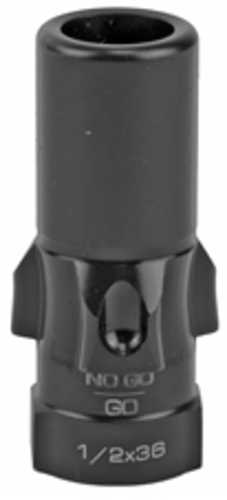 Click to see larger image. Rugged Suppressors 3 Lug Adapter 1/2X36
