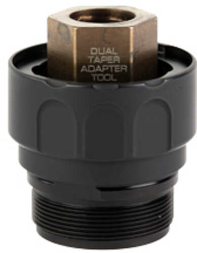 Rugged Suppressors Obsidian Dual Taper Friction Mount Compatible With Muzzle Devices Odtm001