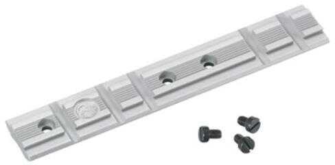Ruger Scope Base Clear Anodized Aluminum Fits MKI MKII MKIII 90224