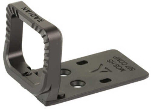 Radian Weapons Guardian Holosun 507C Optic Guard Mount For MOS Glock Anodized Finish Black H0021