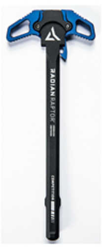 Radian Weapons Raptor Ambidextrous Charging Handle 5.56MM Blue Finish R0240