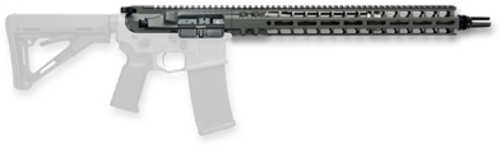 Radian Weapons Complete Upper 223 Wylde 16" Barrel 1:8 Twist SilencerCo ASR Flash Hider Mid Length Gas 15" MLOK Handguar