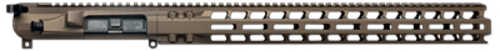 Radian Weapons Upper/Handguard Set Cerakote Finish Brown Fits AR-15 Includes 17" MLOK Handguard Radian Raptor-SD Chargin