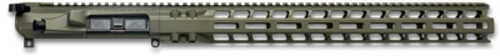 Radian Weapons Upper/handguard Set Cerakote Finish Olive Drab Green Fits Ar-15 Includes 17" Mlok Handguard Radian Raptor