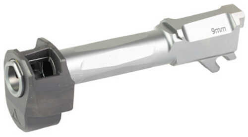 Radian Weapons RAMJET 3.1" Fluted Barrel with AFTERBURNER Muzzle Brake 9MM Radianite Finish Black/Gray INTRA-LOK Mountin