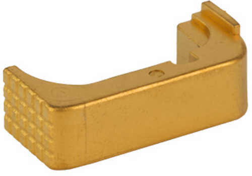 Shield Arms Magazine Catch/Release Fits Glock 43X/48 Steel Gold G43X-EMR-GOLD