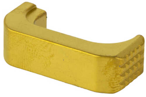 Shield Arms Premium Mag Release For Glock 43x/48 Anodized Finish Gold Right Hand Only G43x-prm-gld-rh