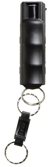 Sabre Pepper Spray Hardcase .54oz Red & UV Dye Assorted HC-14-AC-OC