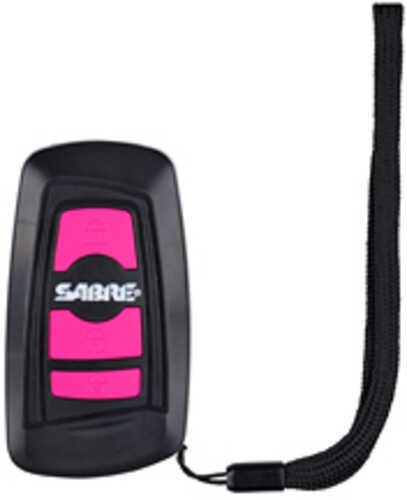 Sabre 3-In-1 Key Fob Stun Gun Pink Finish S-1013-PK