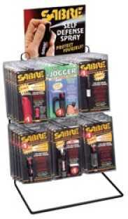 Sabre Max Appeal Self Defense Display 36 Assorted Products