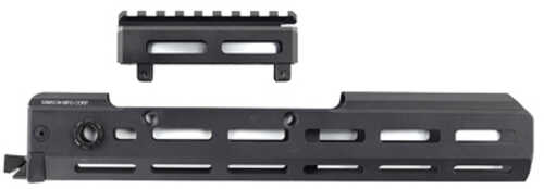 Samson Manufacturing Corp. AK-47 M-LOK Handguard Fits Most Stamped AKM Rifles Integrated QD Points Anodized Finish Black