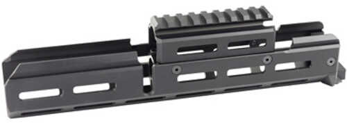 Samson Manufacturing Corp. AK-47 M-LOK Handguard Fits Most Stamped AKM Rifles Integrated Sling Loops Anodized Finish Bla