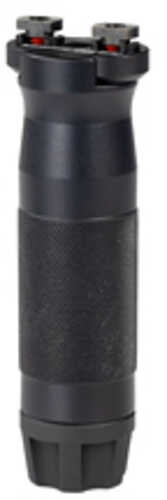 Samson Manufacturing Corp. Vertical Forend Grip Fits M-LOK Matte Finish Black 4.20" Long Standard Texture