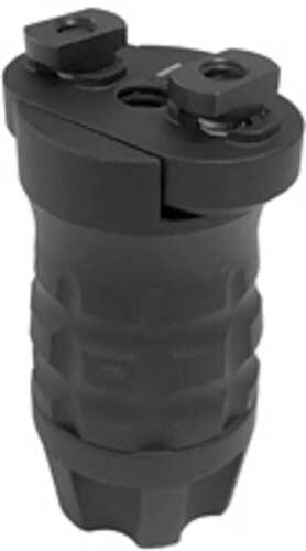 Samson Manufacturing Corp. MLOK Short Vertical Grip Grenade Style Black