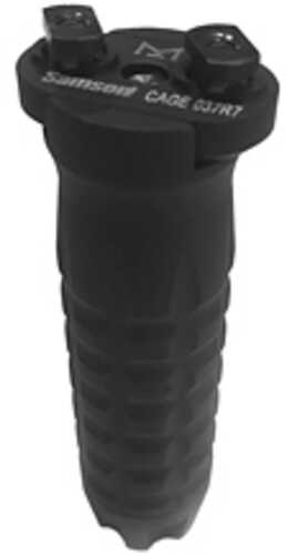 Samson Manufacturing Corp. MLOK Long Vertical Grip Grenade Style Black