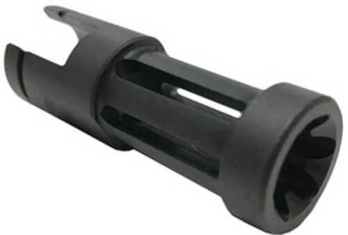 Samson Manufacturing Corp. Flash Hider for Ruger 10/22 Black