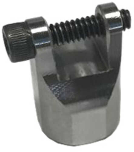 Samson Manufacturing Corp. Swivel Stud QD Adapter Stainless Single