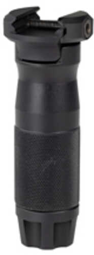 Samson Manufacturing Corp. Vertical Forend Grip Fits Picatinny Rail Matte Finish Black 3.5" Long Grenade Texture