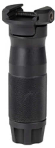 Click to see larger image. Samson Manufacturing Corp. Vertical Forend Grip Fits Picatinny Rail Matte Finish Black 3.5" Long Grenade Texture