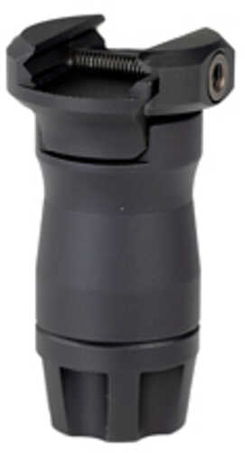 Click to see larger image. Samson Manufacturing Corp. Vertical Forend Grip Fits Picatinny Rail Matte Finish Black 2.125" Long Standard Texture 04-0