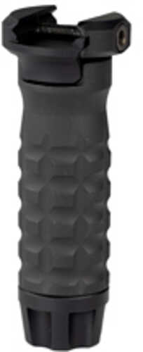 Samson Manufacturing Corp. Vertical Forend Grip Fits Picatinny Rail Matte Finish Black 3.5" Long Standard Texture 04-061