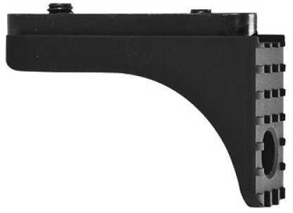 Samson Manufacturing Corp. Evolution Hand Stop Black Mounts directly to rail Gnarled face for barricade suppo Evolution-Stop