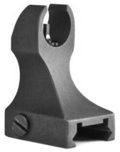 Samson Manufacturing Corp. Fixed Front Sight Picatinny Black Only 6061 Aluminum Mil-Spec Hardcoat Anodized for Du FXF-HK