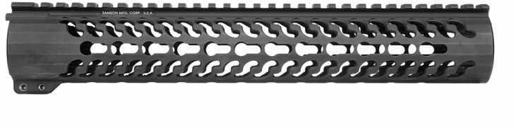 Samson Manufacturing Corp. Keymod Evolution Rail Fits AR-15 12.37" RifleLength Free Float Design includes Thermal KM-EVO-12-37