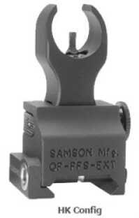 Samson Manufacturing Corp. Front Sight Gas Block Picatinny Black Only 6061 Aluminum Mil-Spec Hardcoat Anodized fo QF-FFS-EXT