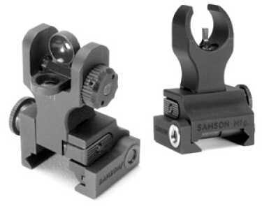 Samson Manufacturing Corp. Sight Picatinny Black Package Includes FFS HK Front and FRS A2 Rear QF-FFS-FRS