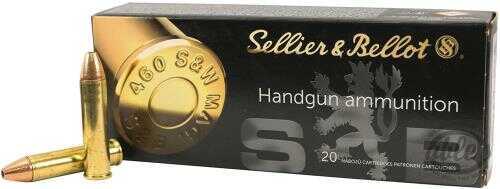 460 S&W Magnum 20 Rounds Ammunition-img-0