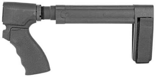 SB Tactical SBL Stabilizing Brace Fits Remington 870 20 Gauge ERGO Flat Top SUREGRIP Black Finish 87020-SBL-01-SB