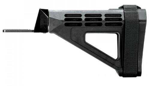 SB Tactical SOBM47 Pistol Stabilizing Brace Black Finish Fits AK47/74 Adjustable Nylon Strap Included Ada