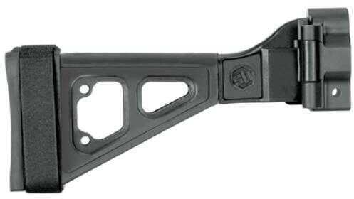 Sb Tactical SBT5A01Sb HK Brace MP5 Aluminum Black 10.2" L X 1.25" W